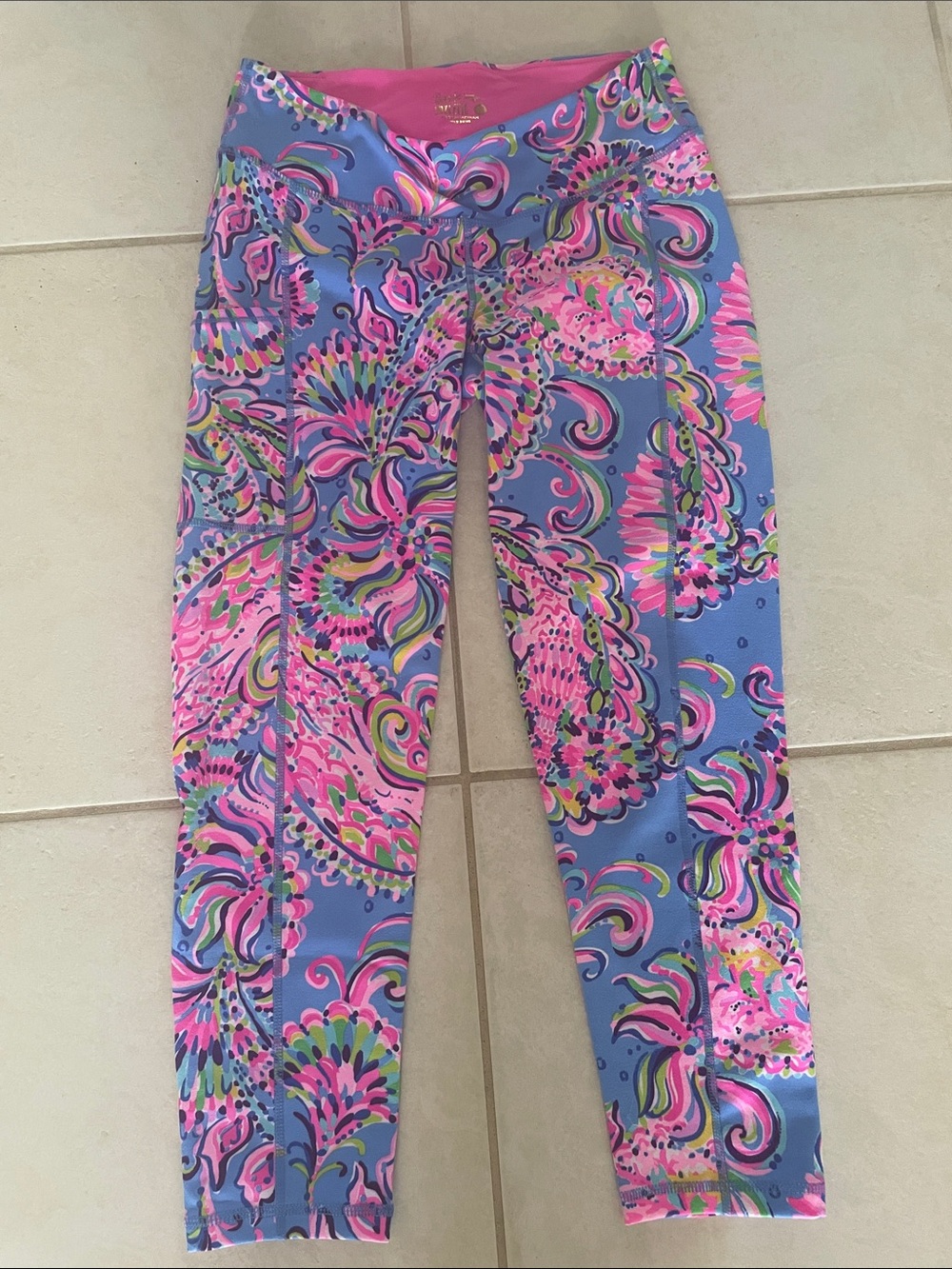 Lilly Pulitzer Weekender 24” Legging